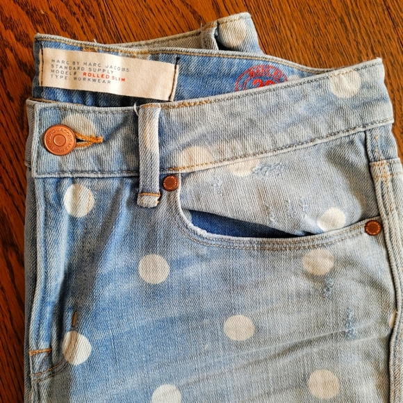 Marc by Marc Jacobs "Lily Dot" Jeans - Picture 1 of 7